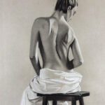 Female full figure portatit