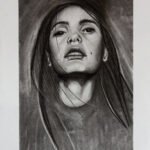 Female stylised portrait