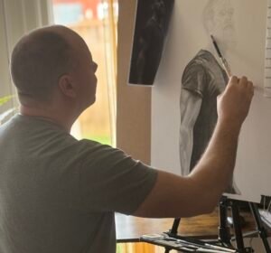 me-at-work me drawing