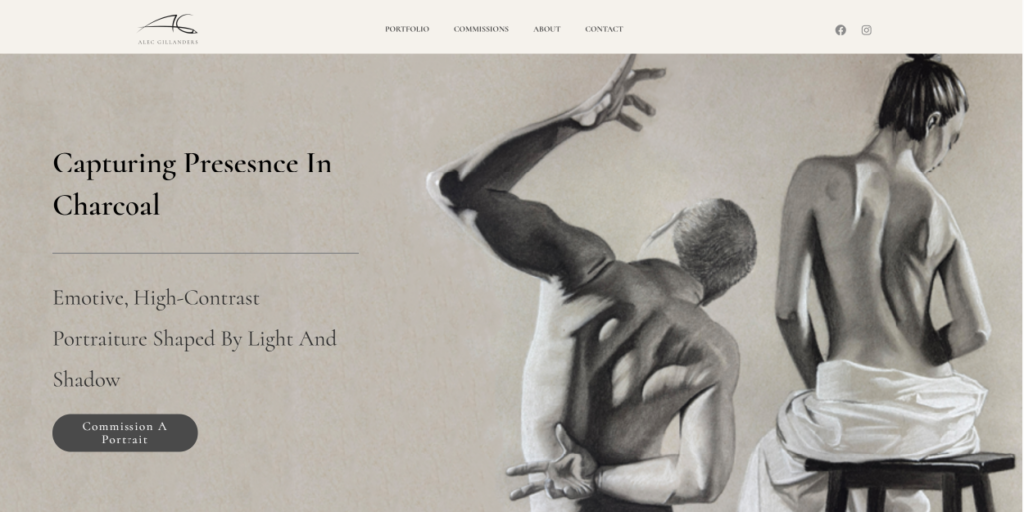 alec gillanders website